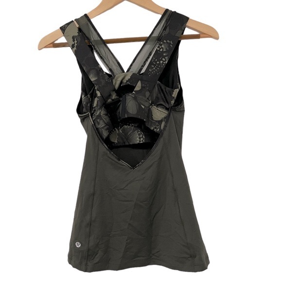 Lululemon biggie so fly butterfly top. - Picture 6 of 6